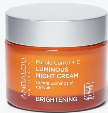 Image of Brightening Purple Carrot + C Luminous Night Cream