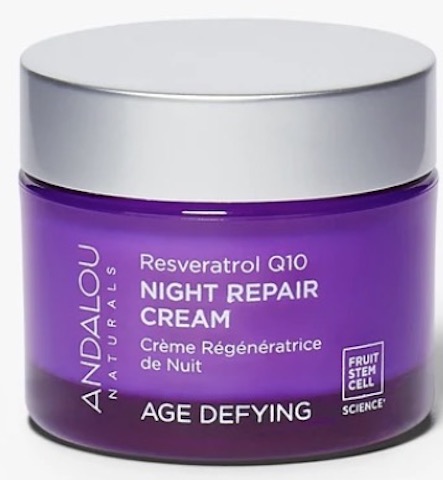 Image of Age Defying Resveratrol Q10 Night Cream
