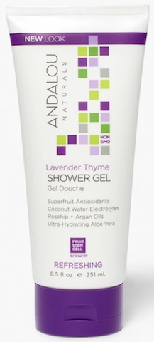 Image of Refreshing Lavender Thyme Shower Gel
