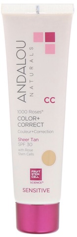 Image of Sensitive 1000 Roses CC Color+ Correct SPF 30 Sheer Tan