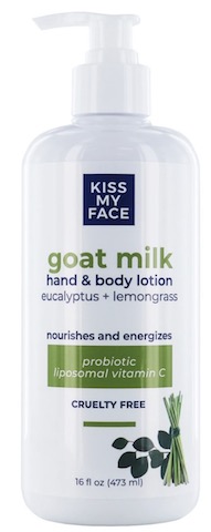 Image of Goat Milk Hand & Body Lotion Eucalyptus + Lemongrass