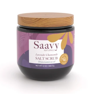 Image of Lavender Chamomile Salt Scrub