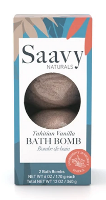 Image of Tahitian Vanilla Bath Bomb Duo