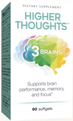 Image of 3 BRAINS Higher Thoughts