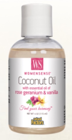 Image of WomenSense Coconut Oil Find Your Harmony