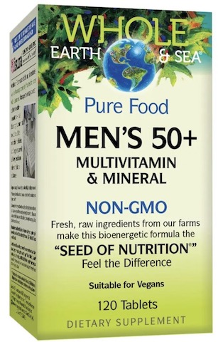 Image of Men's 50+ Multivitamin & Mineral