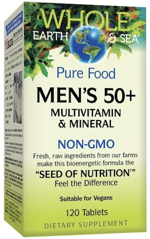 Image of Men's 50+ Multivitamin & Mineral