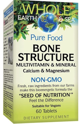 Image of Bone Structure Multivitamin & Mineral (Cal Mag)