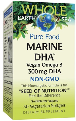 Image of Marine DHA 300 mg (Vegan Omega-3)