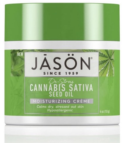 Image of Moisturizing Creme De-Stress Cannabis Sativa Seed Oil