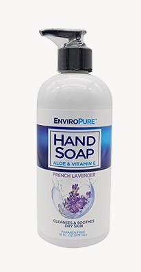 Image of Aloe & Vitamin E Hand Soap, French Lavender