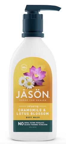 Image of Body Wash Chamomile & Lotus Blossom Relaxing