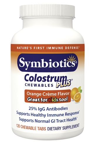 Image of Colostrum Plus Chewables Orange