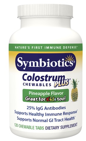 Image of Colostrum Plus Chewables Pineapple