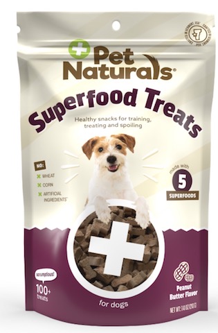 Image of Superfood Treats for Dogs Peanut Butter
