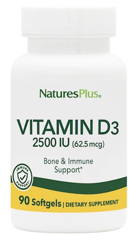 Image of Vitamin D3 2500 IU (62.5 mcg)
