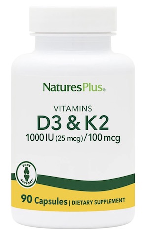 Image of Vitamin D3/K2 1000 IU(25mcg)/100 mcg