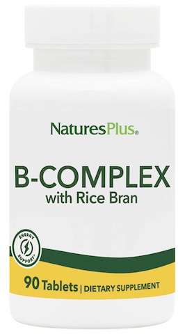 Image of B-Complex with Rice Bran