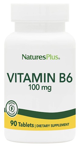 Image of Vitamin B6 100 mg