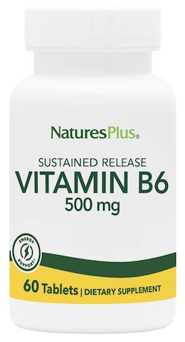 Image of Vitamin B6 500 mg Sustained Release