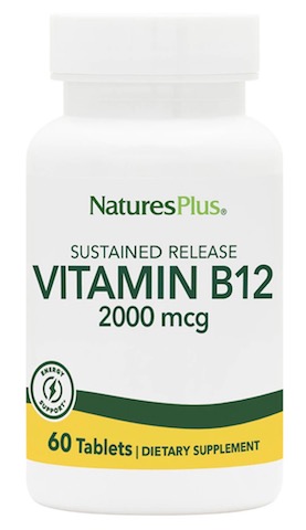 Image of Vitamin B12 2000 mcg Sustained Release