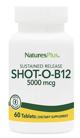 Image of Shot-O-B12 5000 mcg Tablet Sustained Release