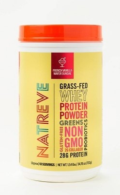Image of 100% New Zealand Grass-Fed Whey Protein Powder French Vanilla Wafer Sundae