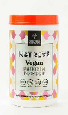 Image of 100% Vegan Protein Powder French Vanilla Wafer Sundae