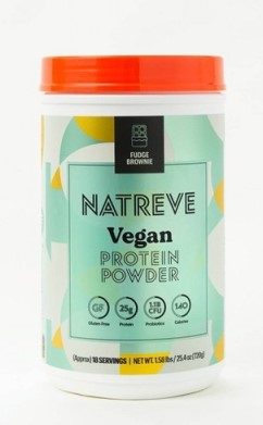 Image of 100% Vegan Protein Powder Fudge Brownie