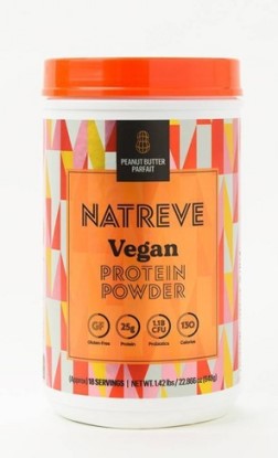 Image of 100% Vegan Protein Powder Peanut Butter Parfait