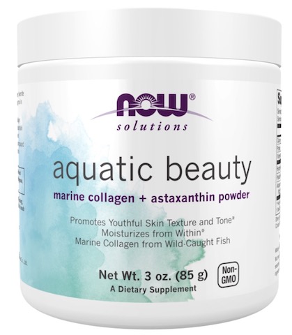Image of Aquatic Beauty Powder (Marine Collagen + Astaxanthin)