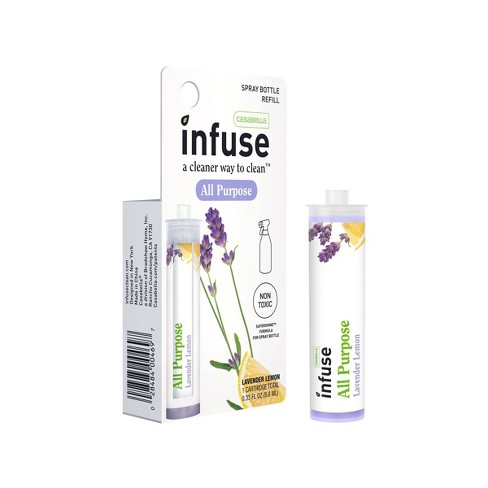Image of Casabella Infuse Lemon Lavender Scented All Purpose Cleaning Concentrate
