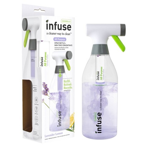 Image of Casabella Infuse All Purpose Refillable Spray Bottle - 3 Pack