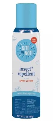 Image of Insect Repellent Spray Lotion