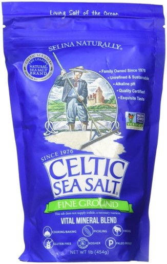 Image of Fine Ground Celtic Sea Salt in Resealable Bag