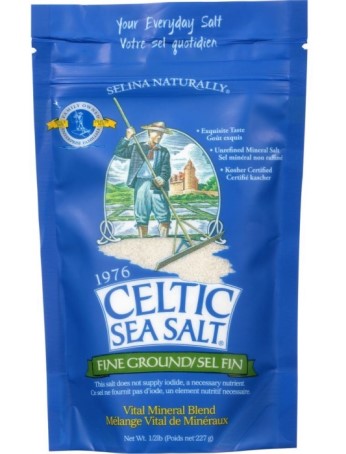 Image of Fine Ground Celtic Sea Salt in Resealable Bag