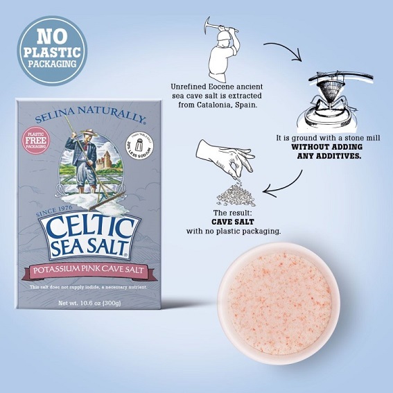 Image of Potassium Pink Cave Salt