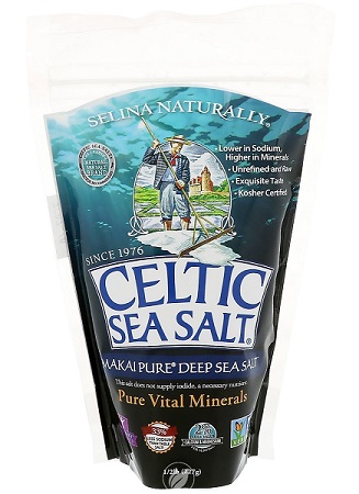 Image of Makai Pure Sea Salt in Resealable Bag