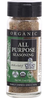 Image of Organic All Purpose Seasoning
