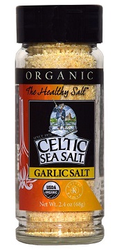 Image of Organic Garlic Salt Shaker