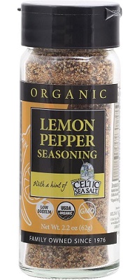 Image of Organic Lemon Pepper Seasoning