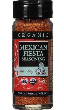 Image of Organic Mexican Fiesta Seasoning