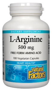 Image of L-Arginine 500 mg Capsule