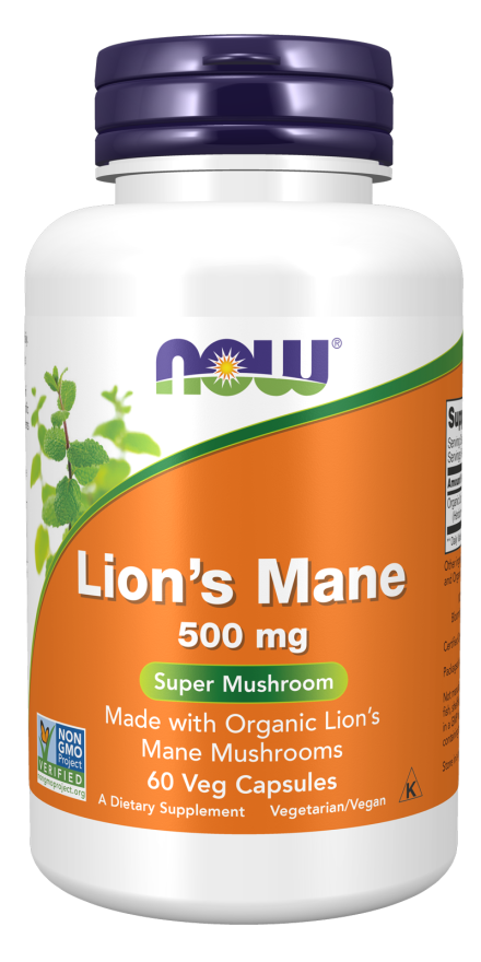 Image of Lion's Mane 500 mg