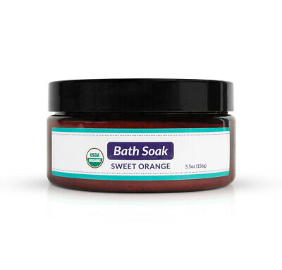 Image of Bath Soak Sweet Orange Organic