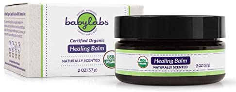 Image of Healing Balm Naturally Scented Organic
