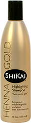 Image of Shampoo Henna Gold Highlighting