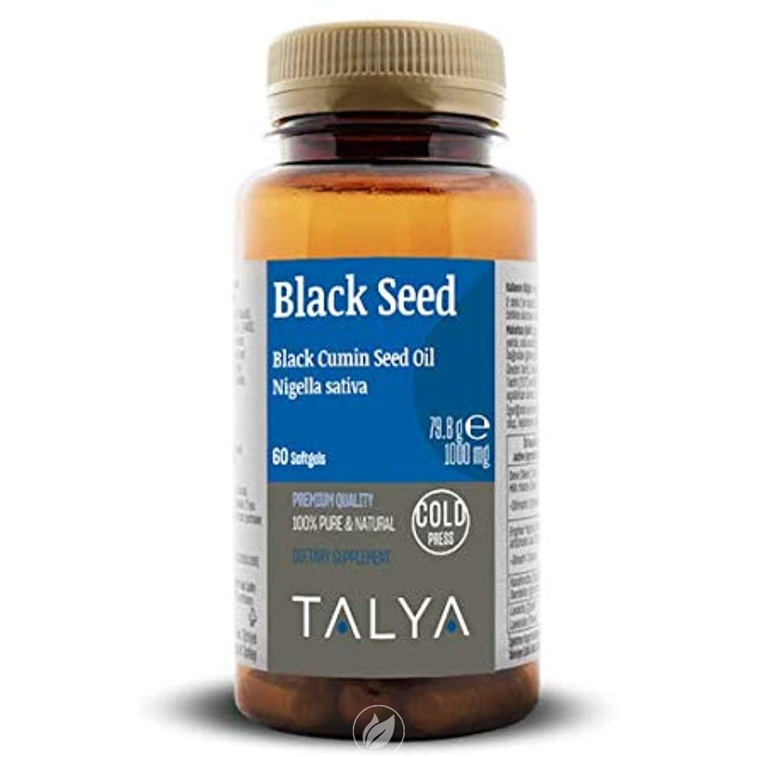 Image of Black Seed Oil 1000 mg