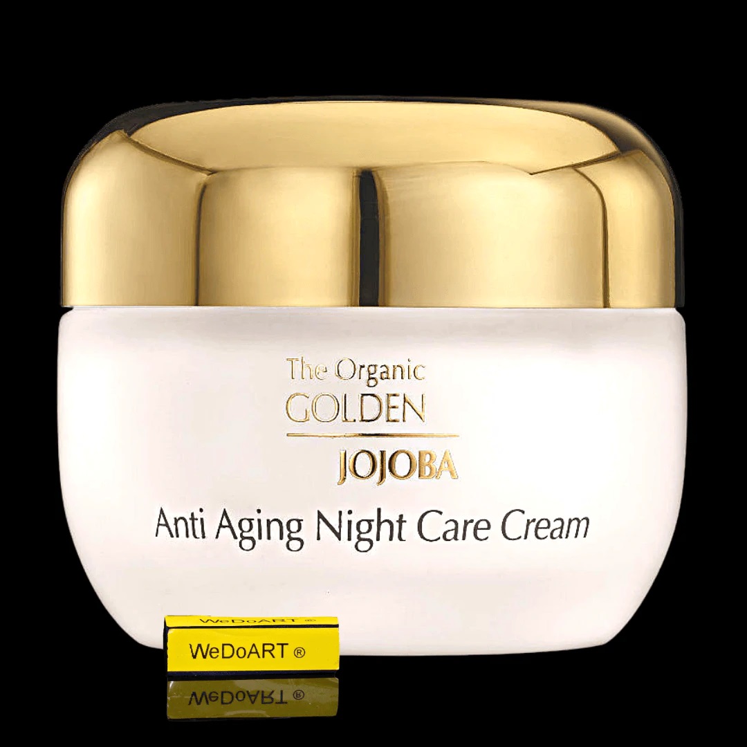 Image of Organic Golden Jojoba Anti Aging Night Care Cream