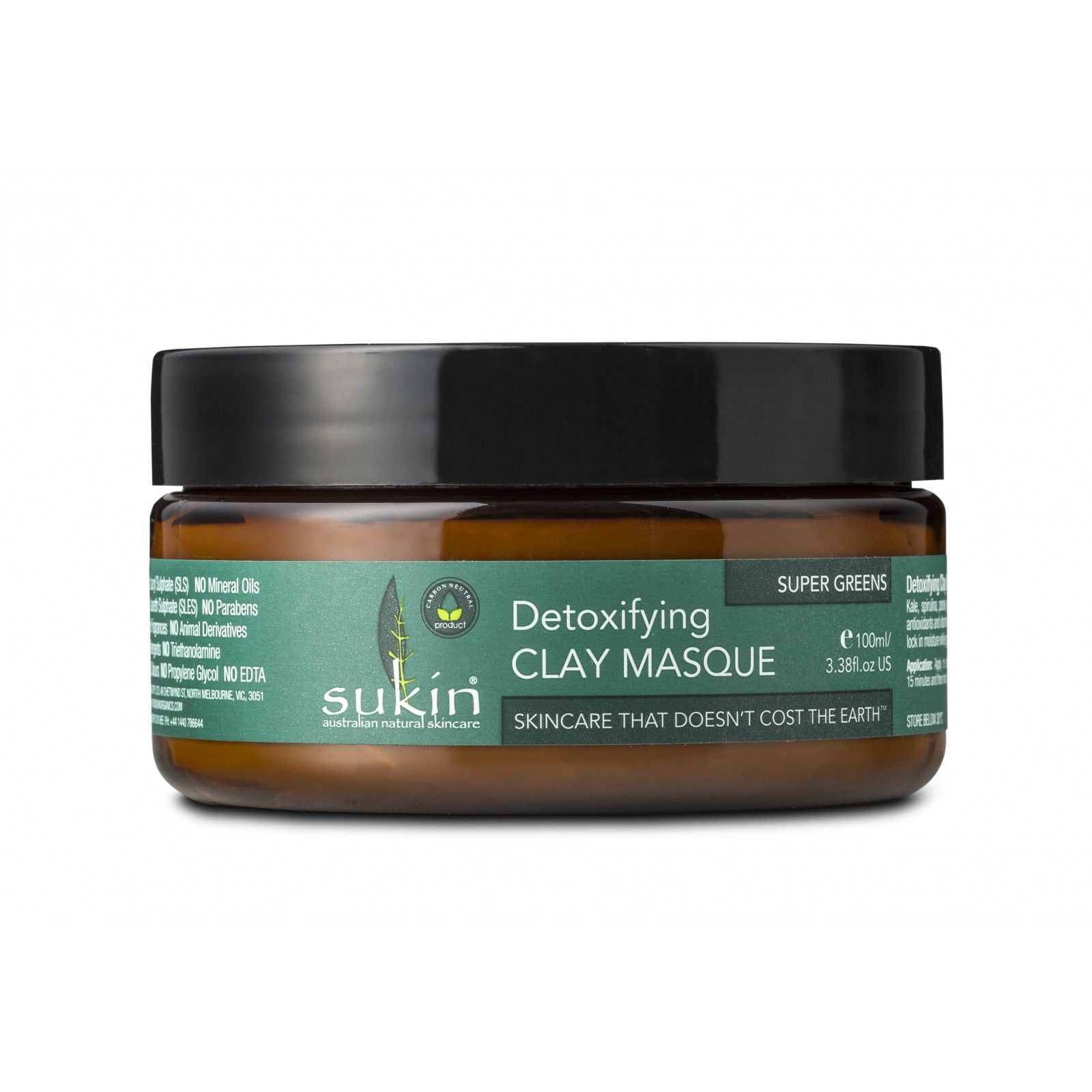 Image of Detoxifying Clay Masque